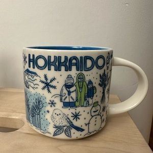 Starbucks Japan Been There Series Mug マグ Hokkaido